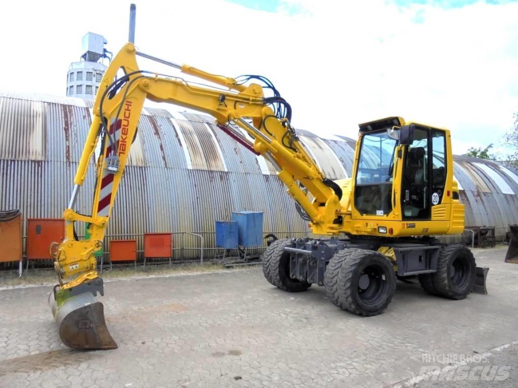 Takeuchi TB 295 W-2 Wielgraafmachines