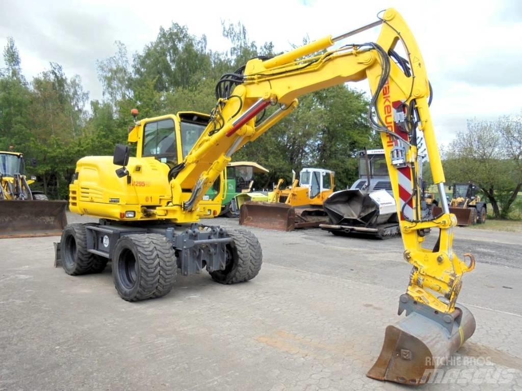 Takeuchi TB 295 W-2 Wielgraafmachines