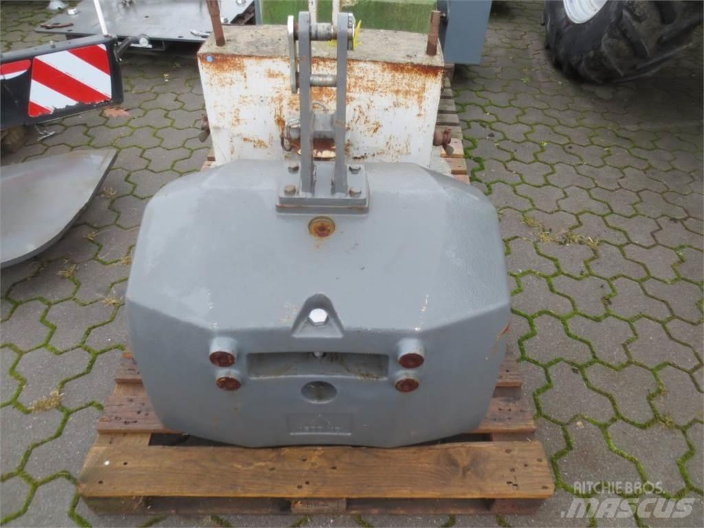 Agri CON 1500KG Balenwagens