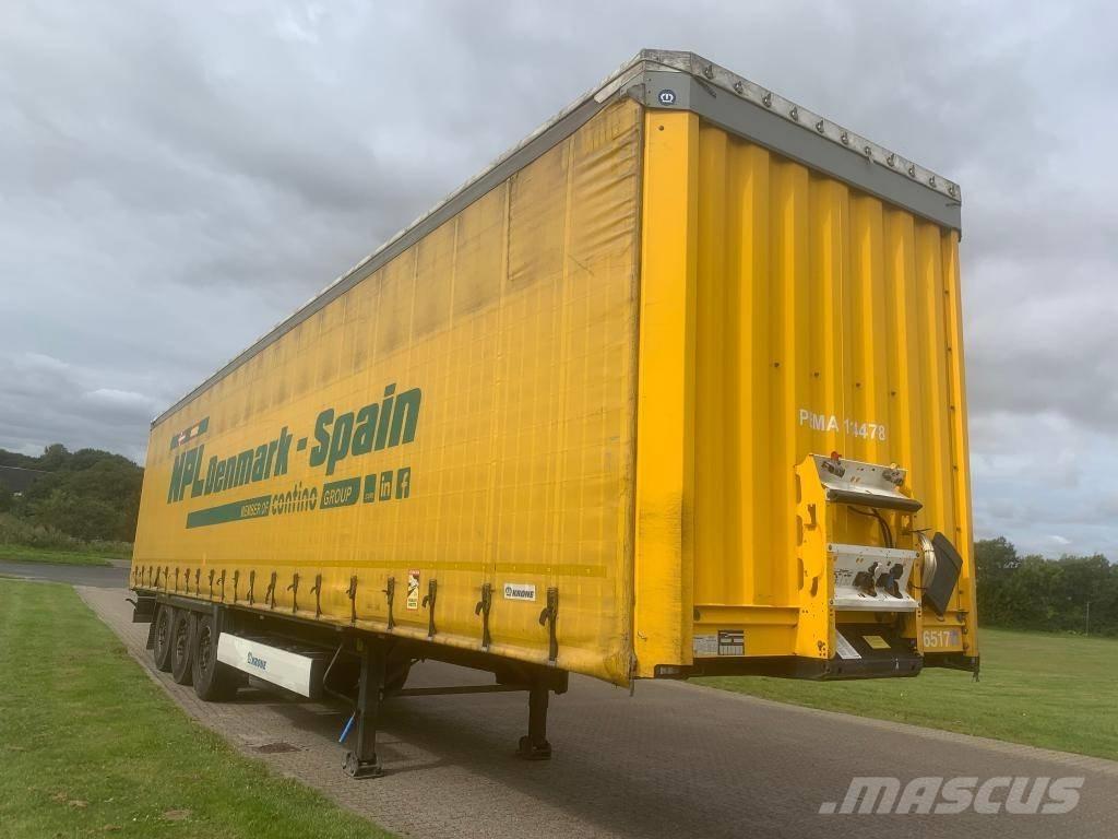 Krone SDP 27 Schuifzeilen
