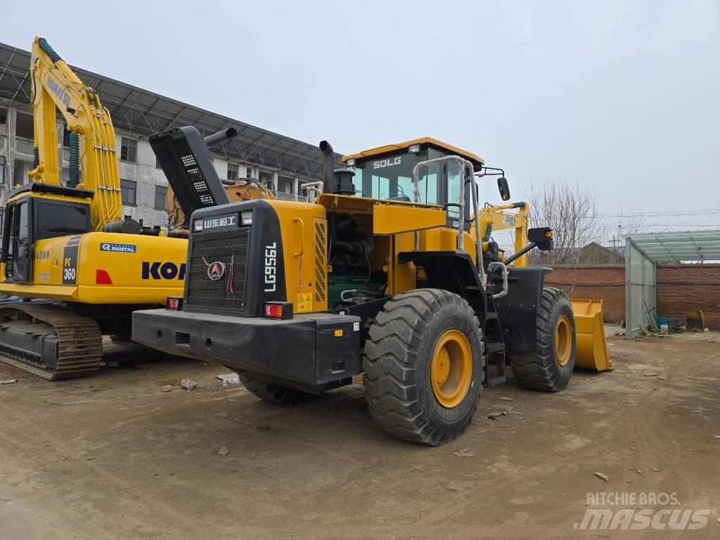 SDLG LG 956 L Wielladers