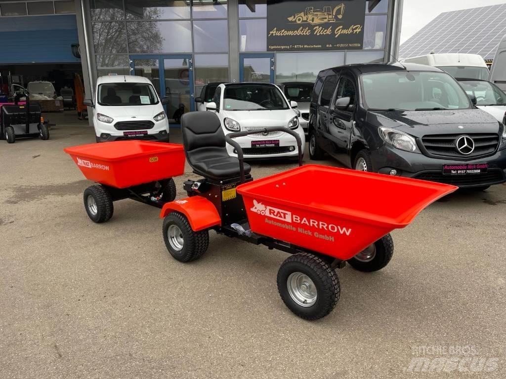  Rat Barrow 1 Terreinbeheermachines - overige