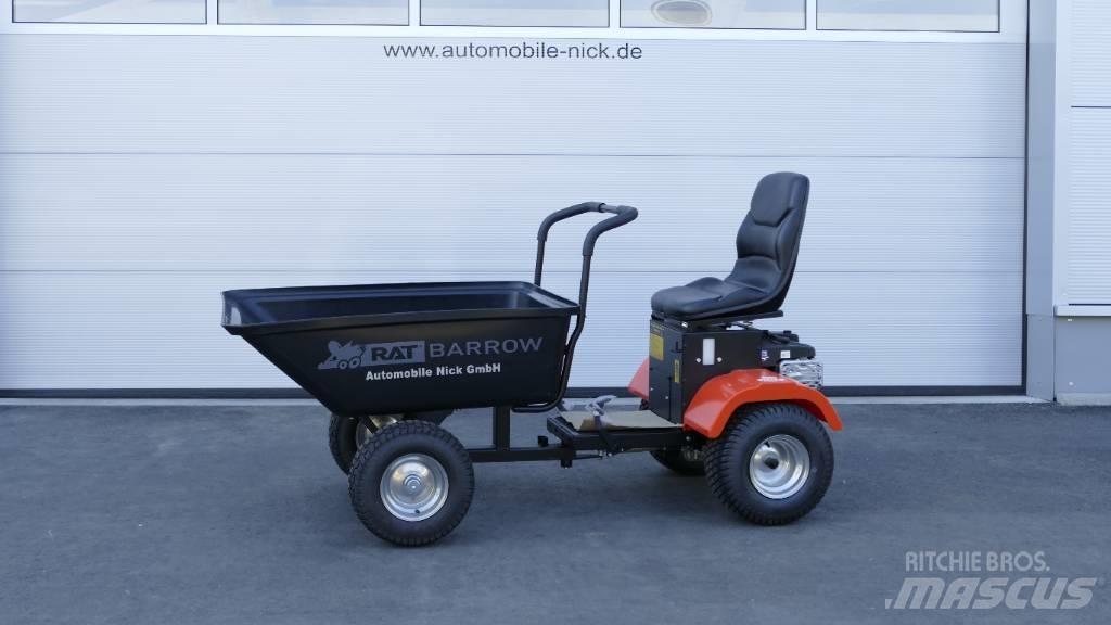  Rat Barrow 1 Terreinbeheermachines - overige
