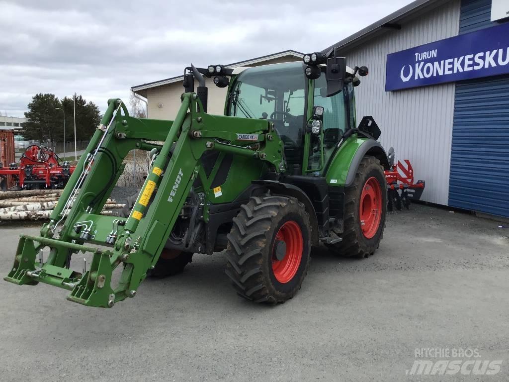 Fendt 311 Vario Tractoren