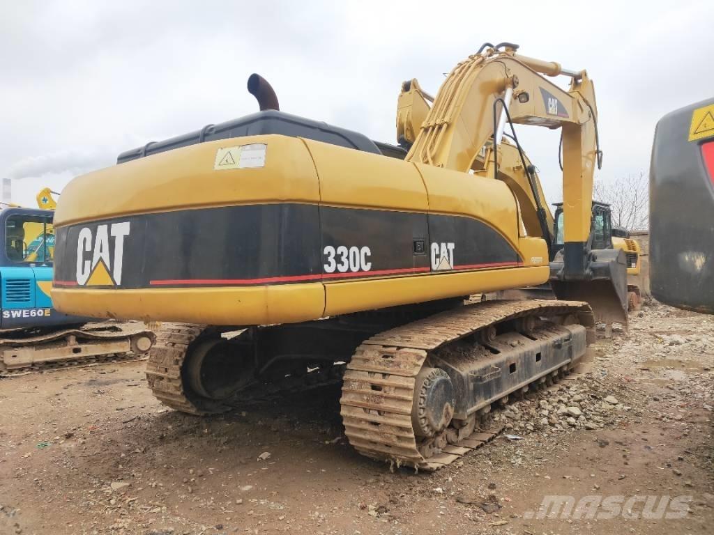 CAT 330C Rupsgraafmachines
