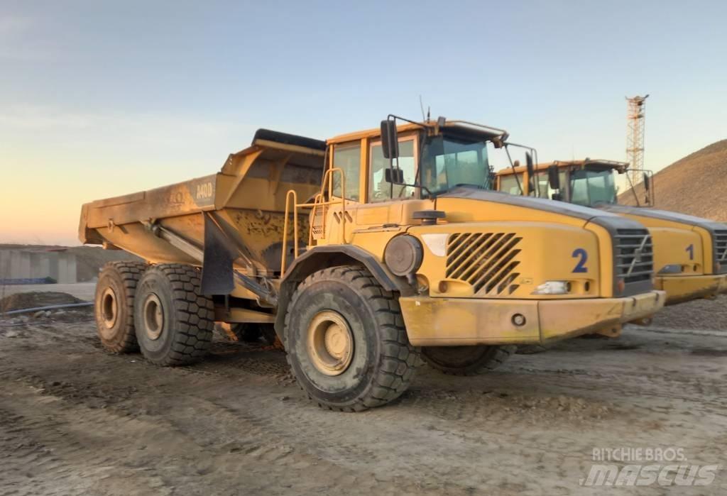 Volvo A 40 D Knik dumptrucks