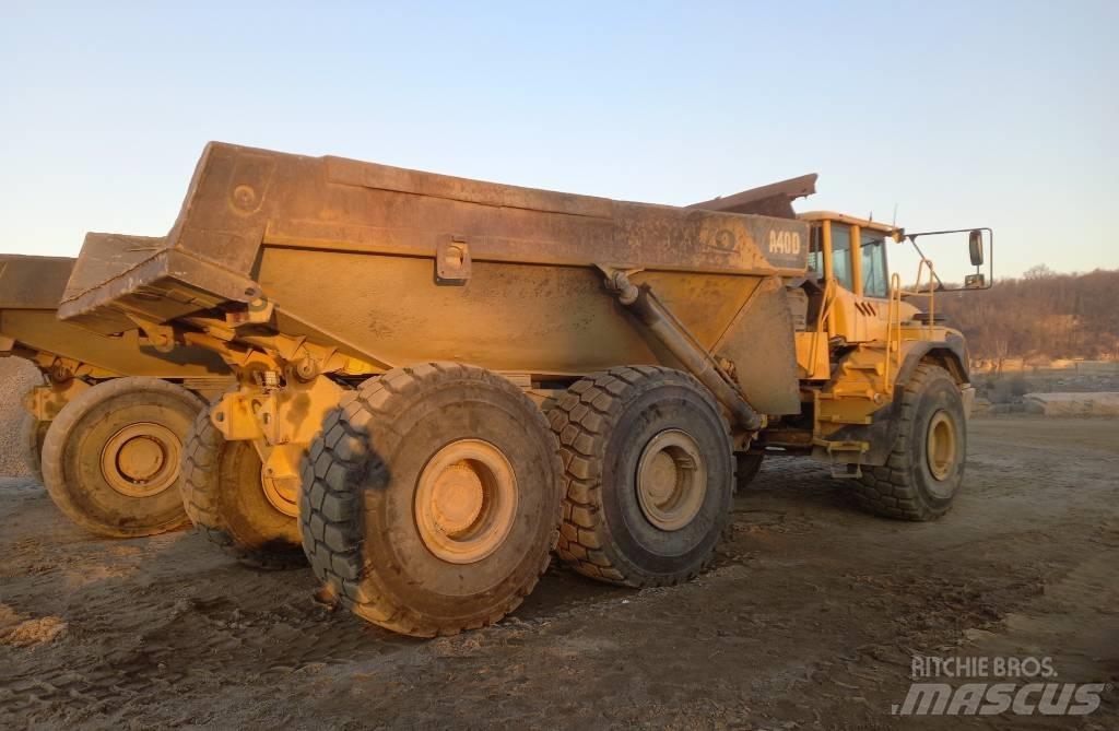 Volvo A 40 D Knik dumptrucks