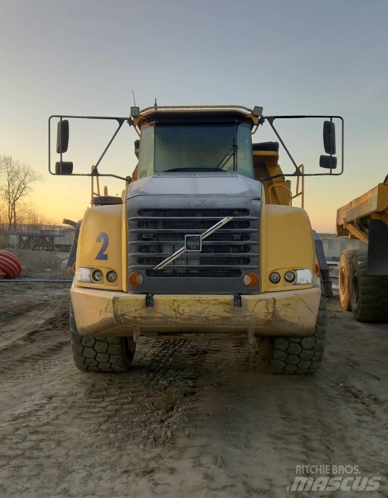 Volvo A 40 D Knik dumptrucks