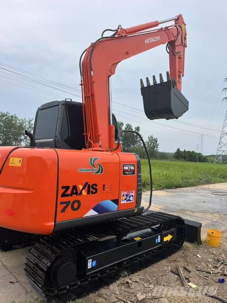 Hitachi ZX 70 Midigraafmachines 7t - 12t
