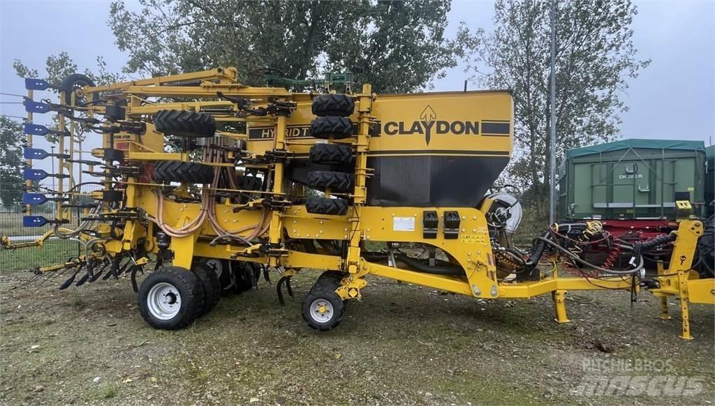 Claydon Hybrid T 6 Zaaimachines