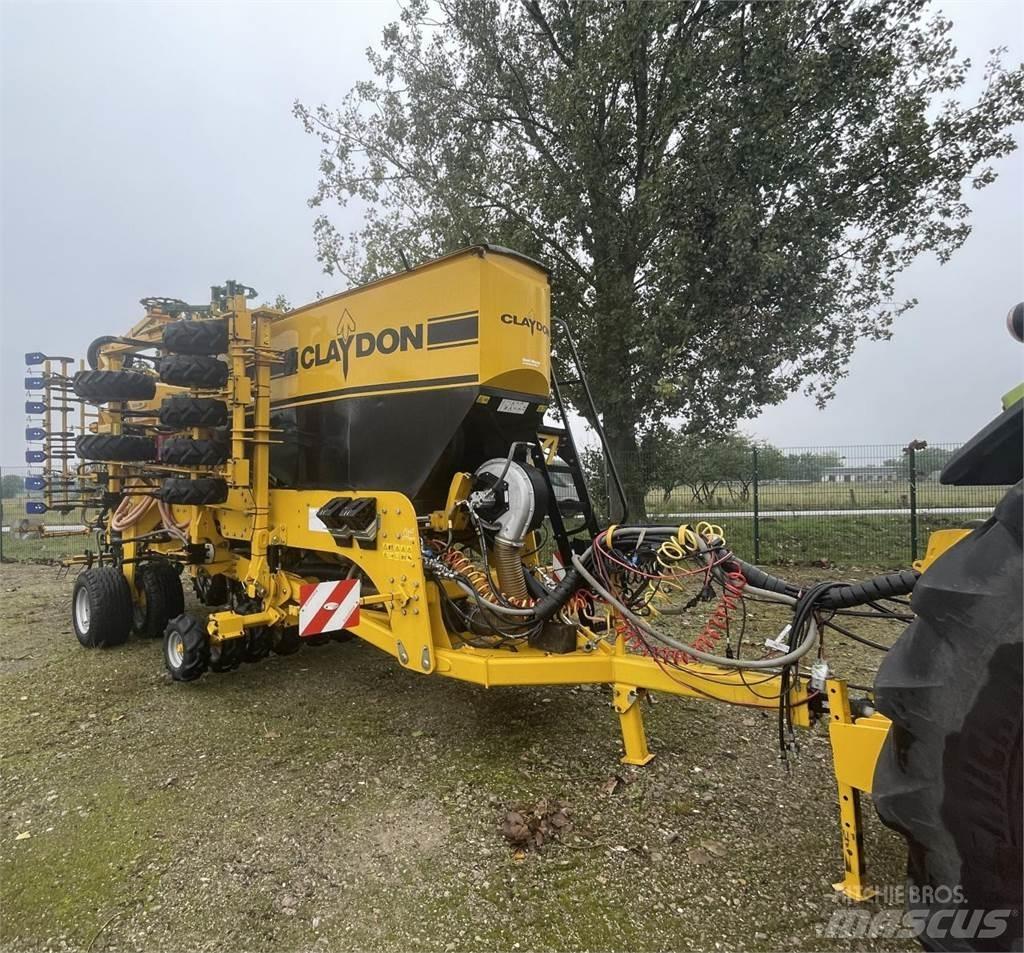Claydon Hybrid T 6 Zaaimachines
