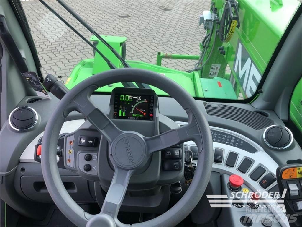 Merlo P 40.17 Verreikers voor landbouw