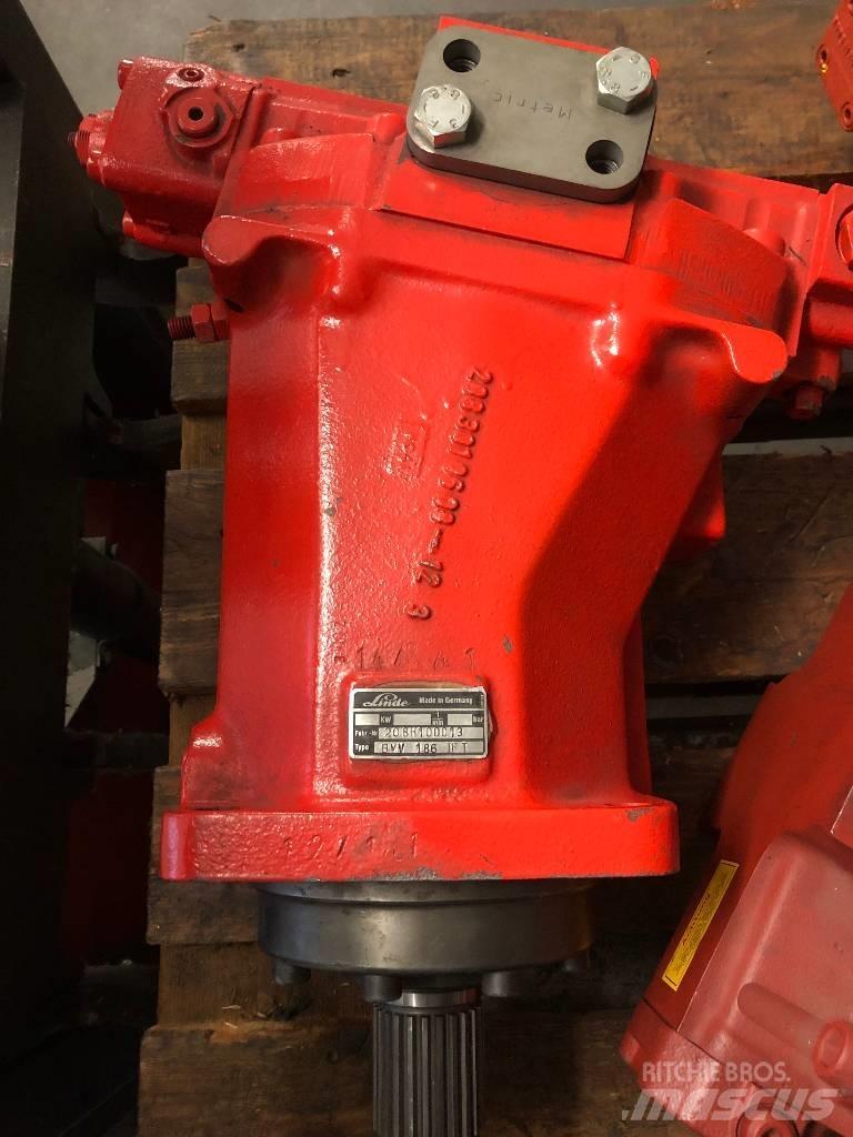 Linde BMV 186 TFT Overige componenten