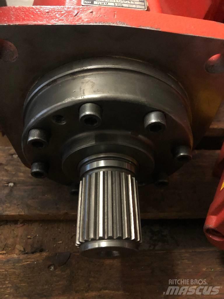 Linde BMV 186 TFT Overige componenten