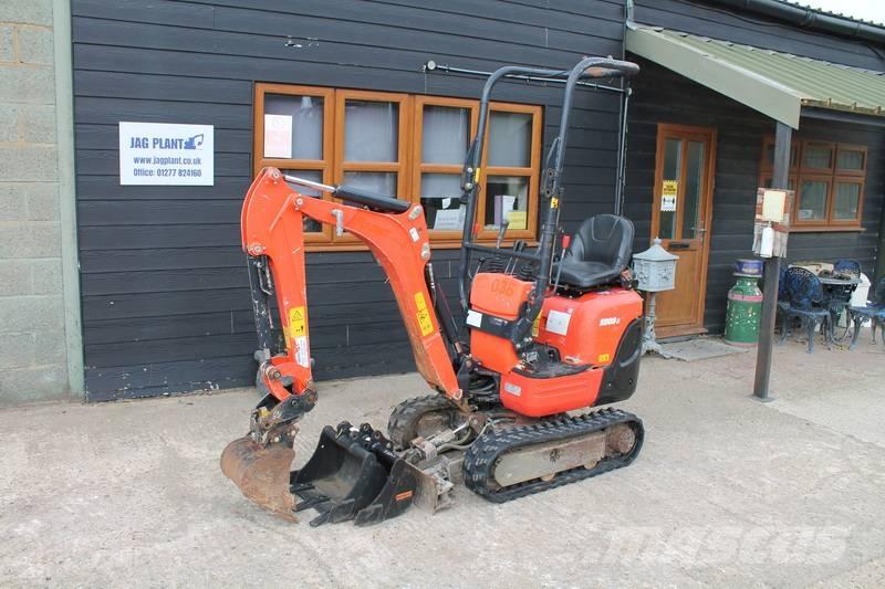 Kubota K 008-3 Minigraafmachines < 7t