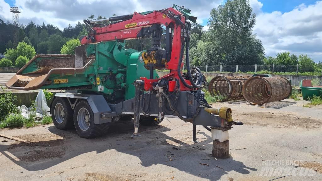JENZ HEM 542 Z Houtversnipperaars