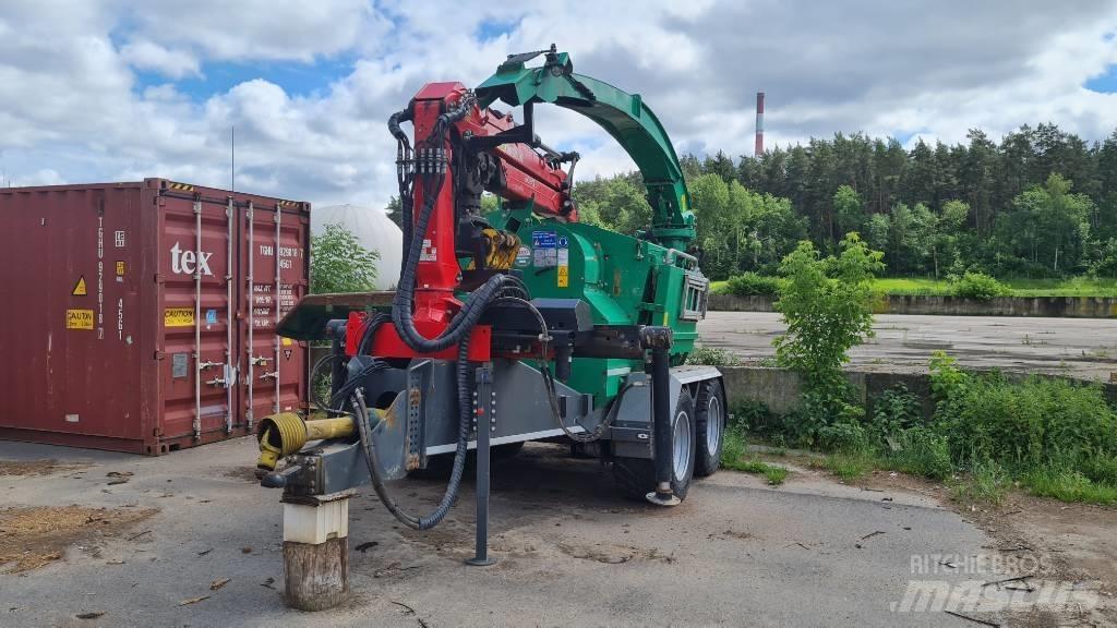JENZ HEM 542 Z Houtversnipperaars