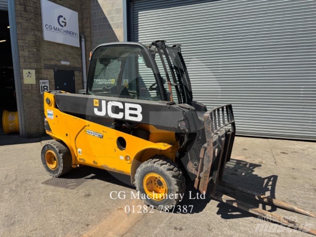 JCB TLT 35 D Verreikers