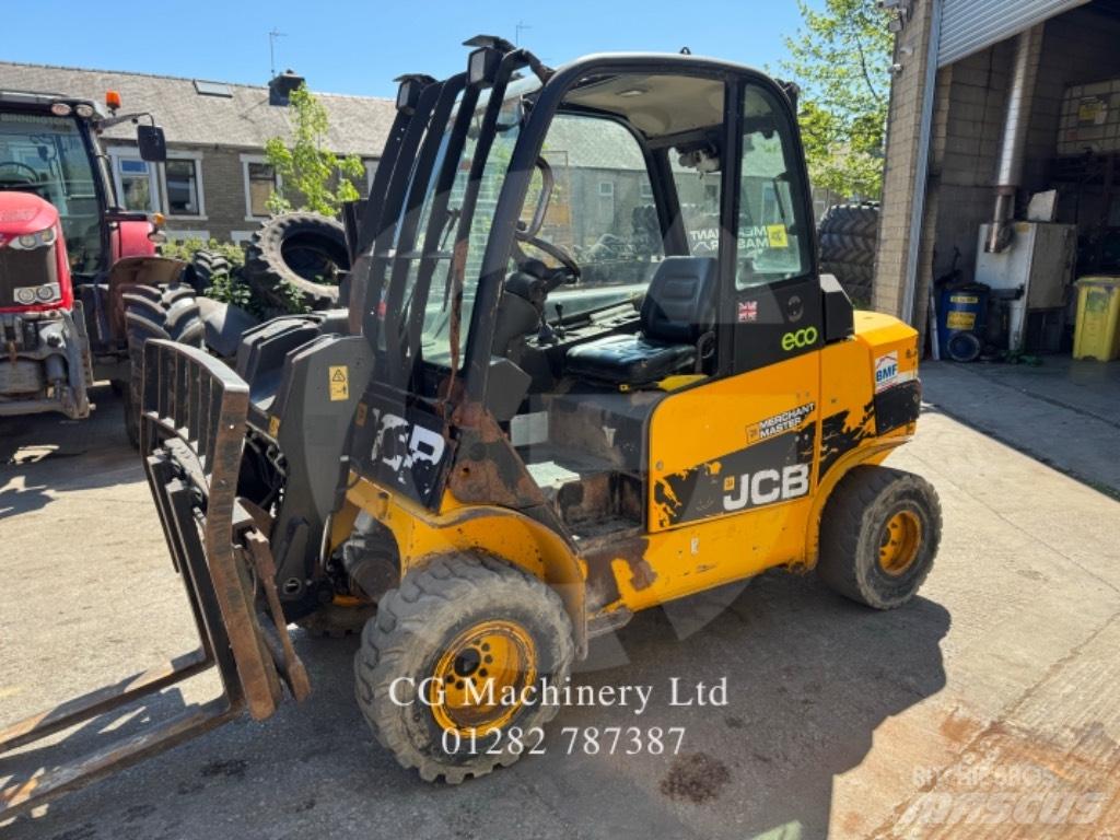 JCB TLT 35 D Verreikers
