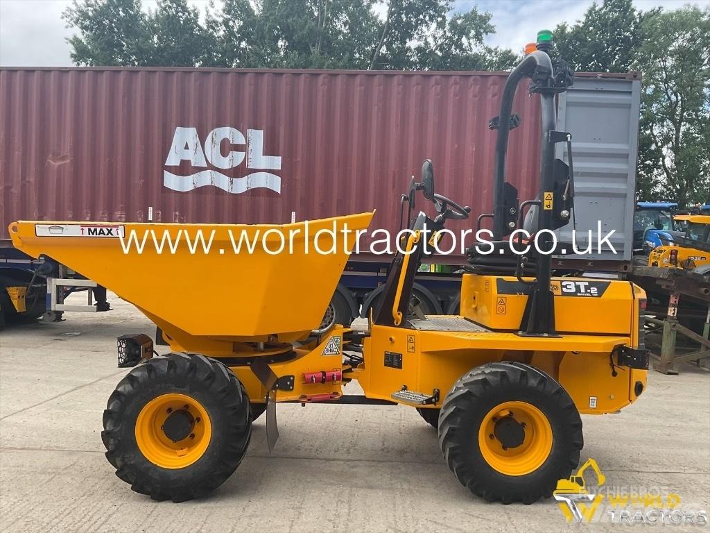 JCB 3 T-2 ST Mini Dumpers