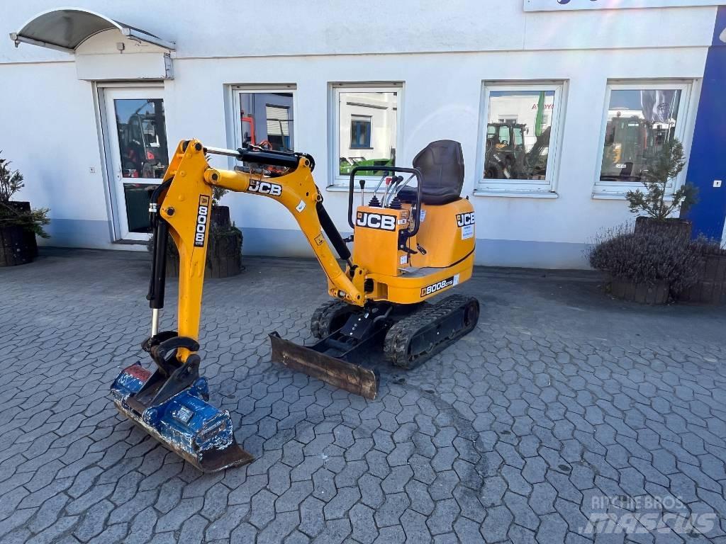 JCB 8008 Minigraafmachines < 7t