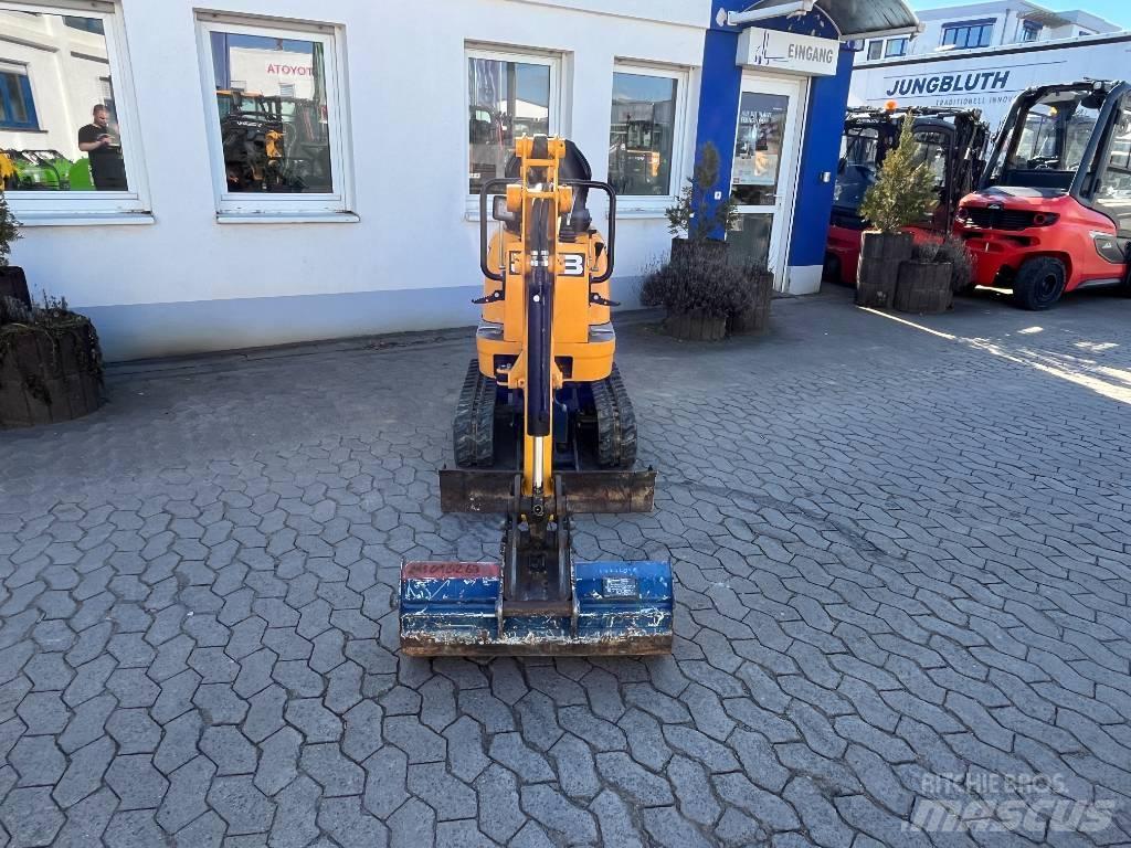 JCB 8008 Minigraafmachines < 7t