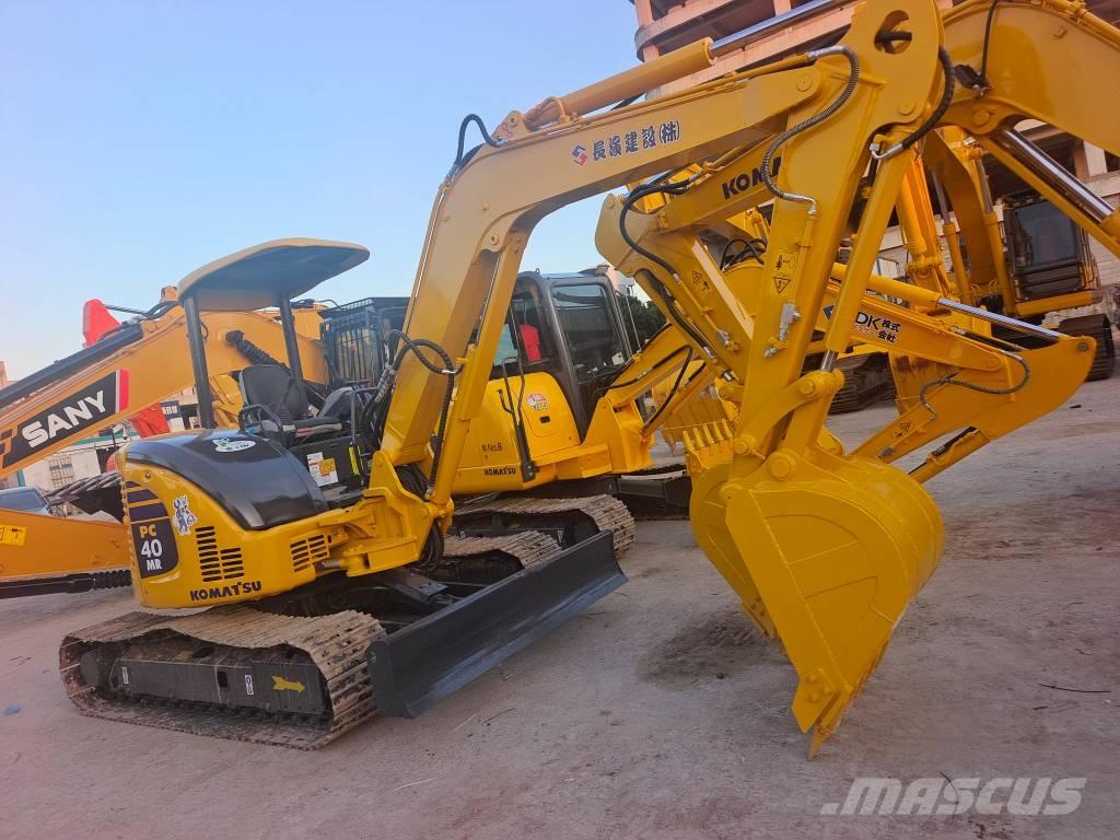 Komatsu PC 40 MR Minigraafmachines < 7t