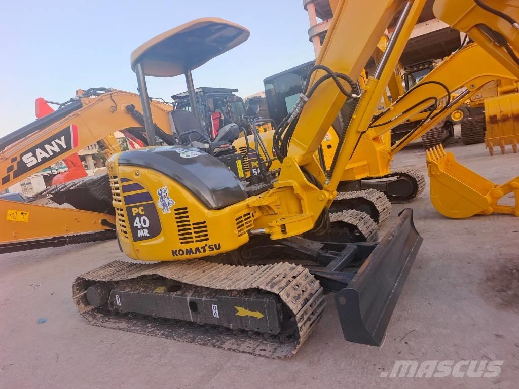 Komatsu PC 40 MR Minigraafmachines < 7t