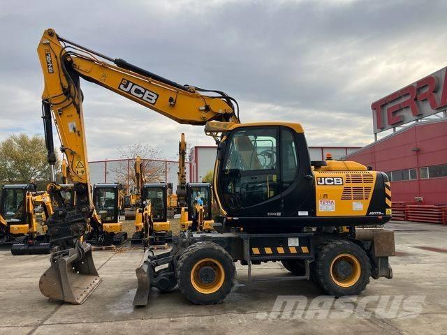 JCB JS 175 W Wielgraafmachines