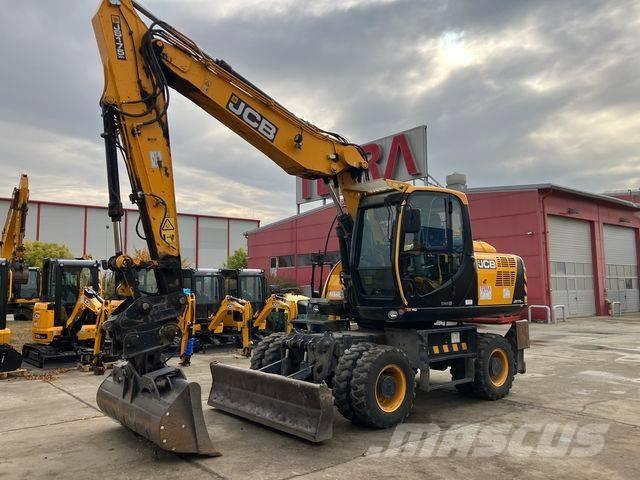 JCB JS 175 W Wielgraafmachines