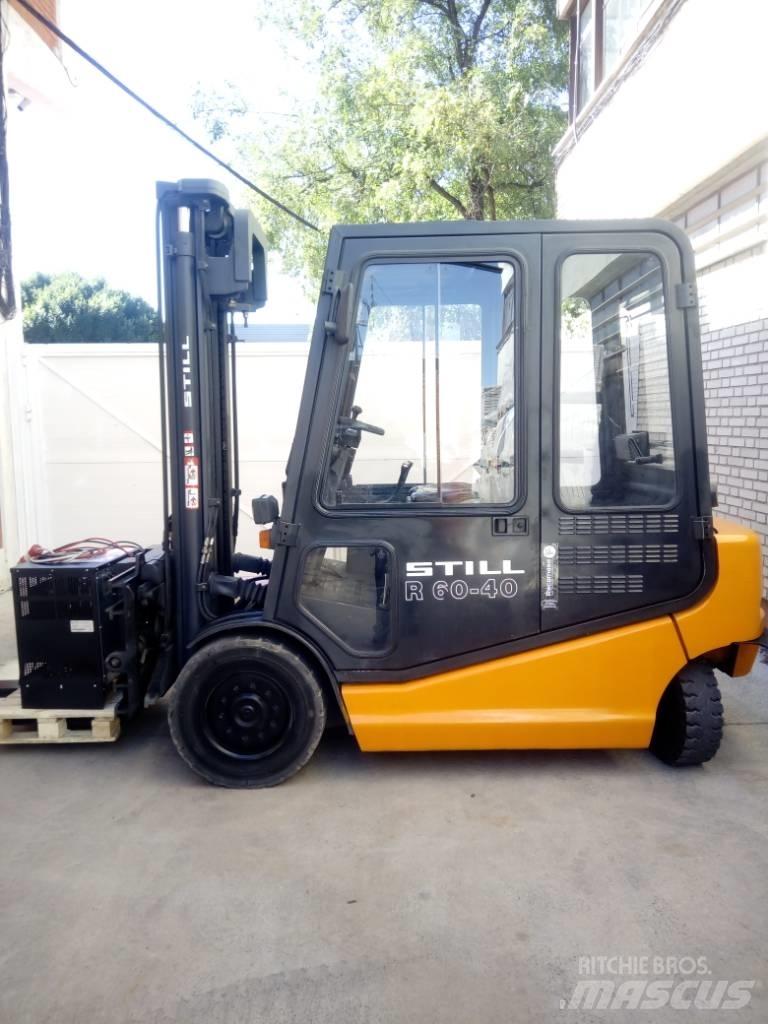 Still R 60-40 Elektrische heftrucks
