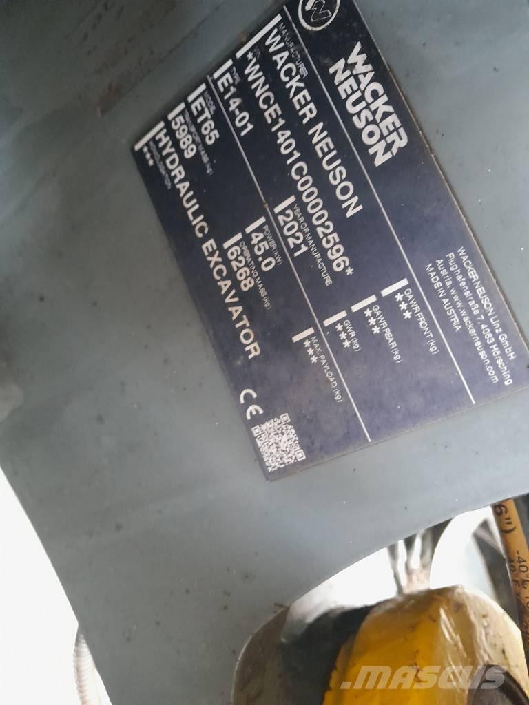 Wacker Neuson ET 65 Rupsgraafmachines