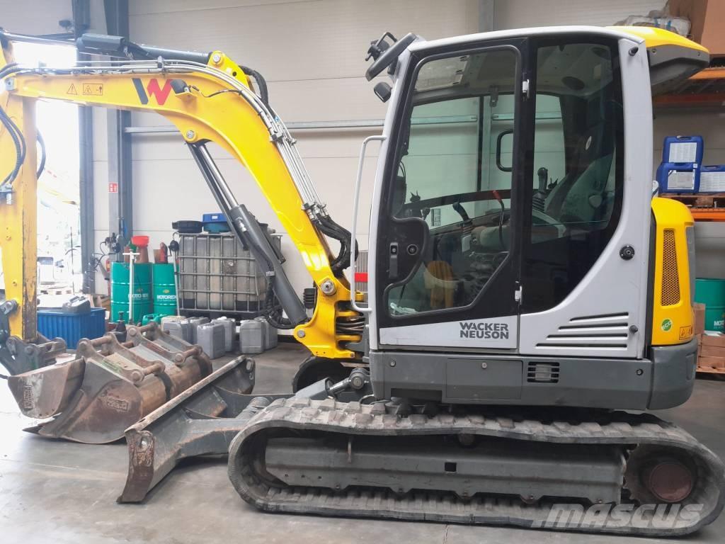 Wacker Neuson ET 65 Rupsgraafmachines