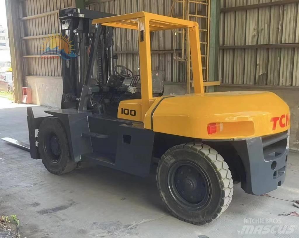 TCM FD 100 Diesel heftrucks