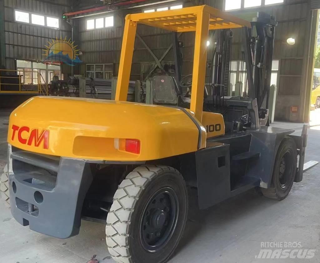 TCM FD 100 Diesel heftrucks