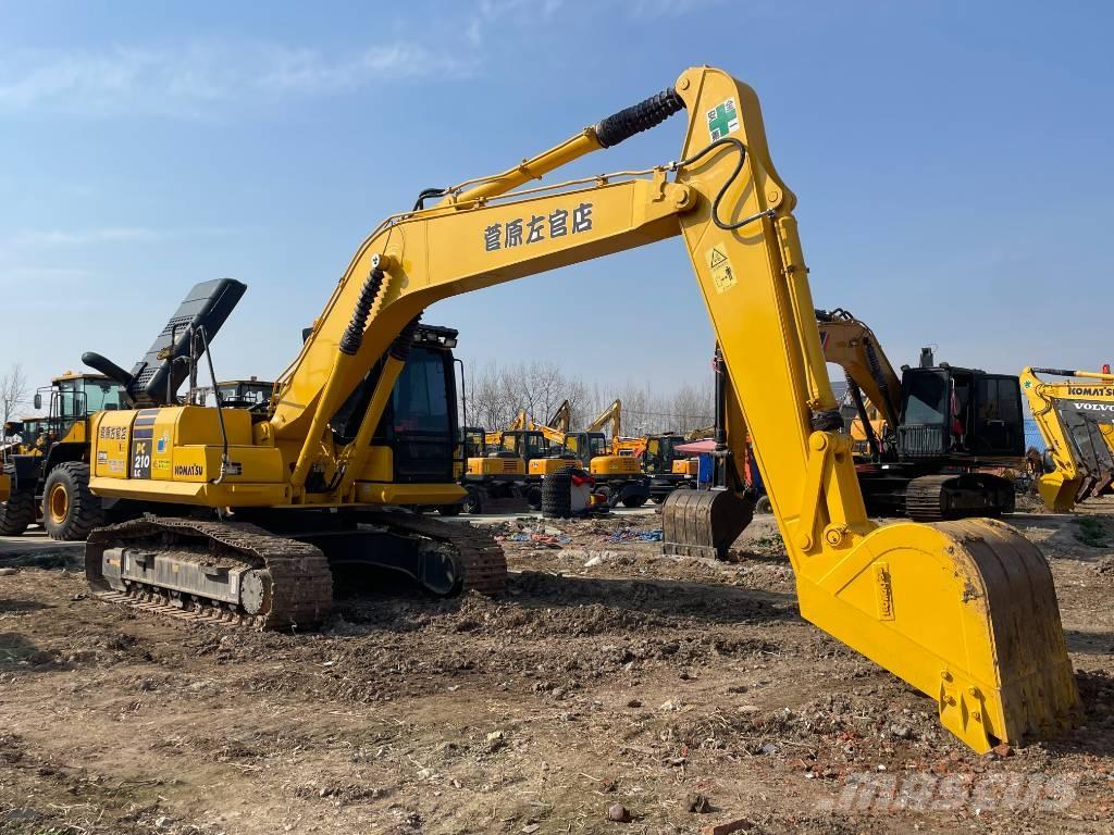 Komatsu PC 210 Rupsgraafmachines