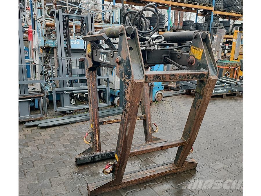 Toyota JSC JC M20 Other attachments and components