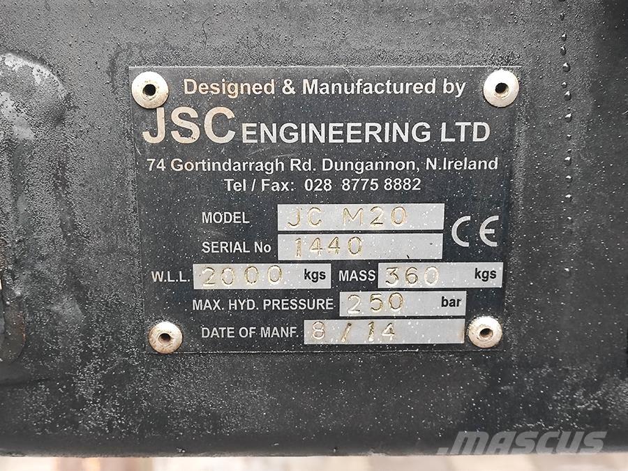 Toyota JSC JC M20 Other attachments and components