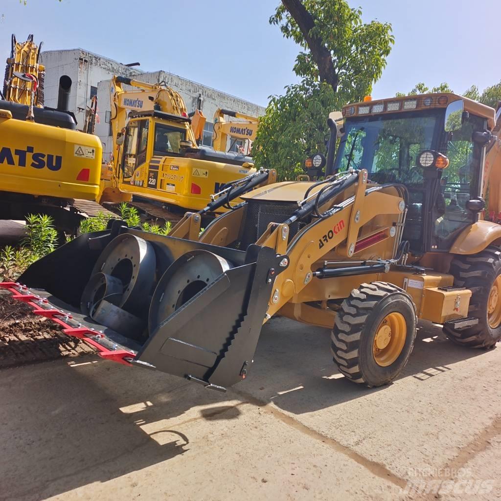 CAT 420F Graaf-laadcombinaties