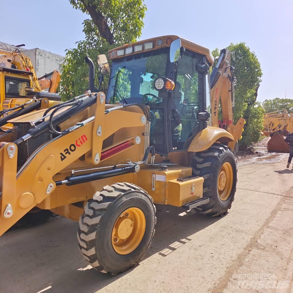 CAT 420F Graaf-laadcombinaties