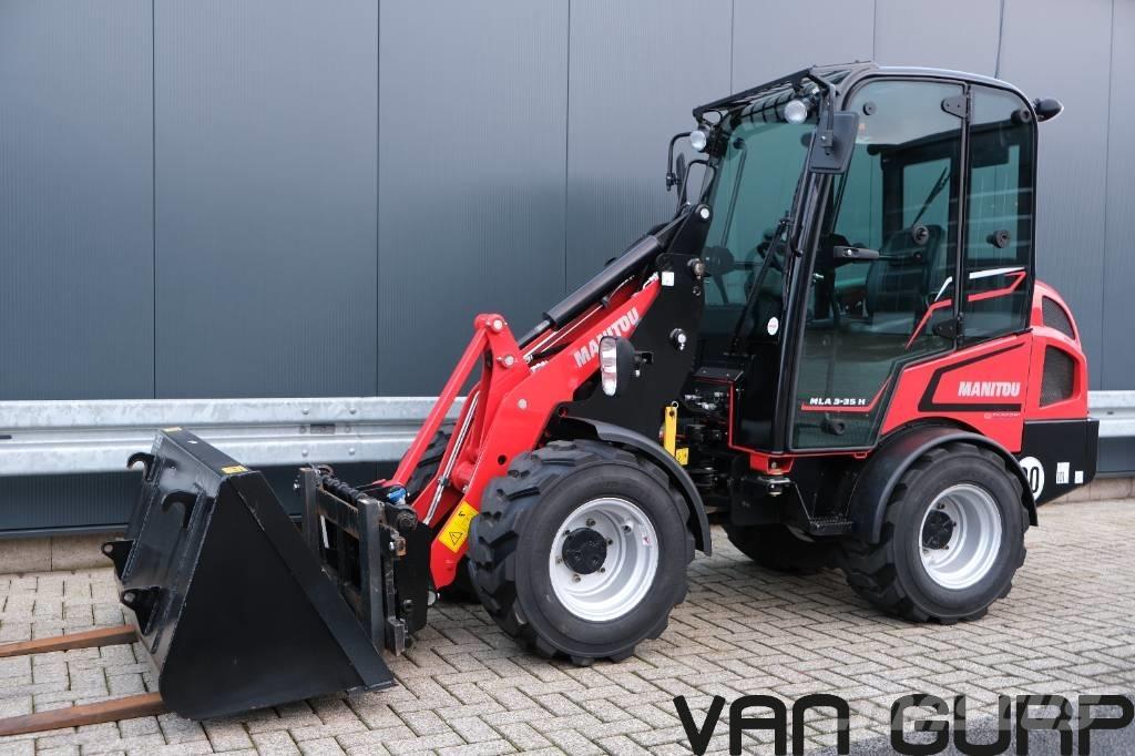 Manitou MLA3-35H Wielladers