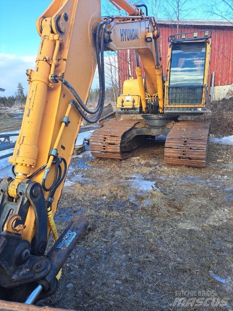 Hyundai 140 C-9 Rupsgraafmachines