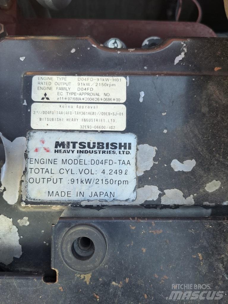 Hyundai 140 C-9 Rupsgraafmachines