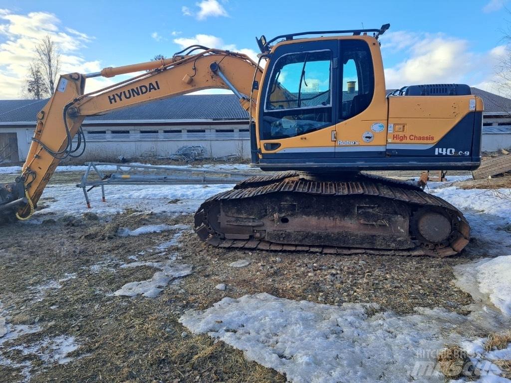 Hyundai 140 C-9 Rupsgraafmachines