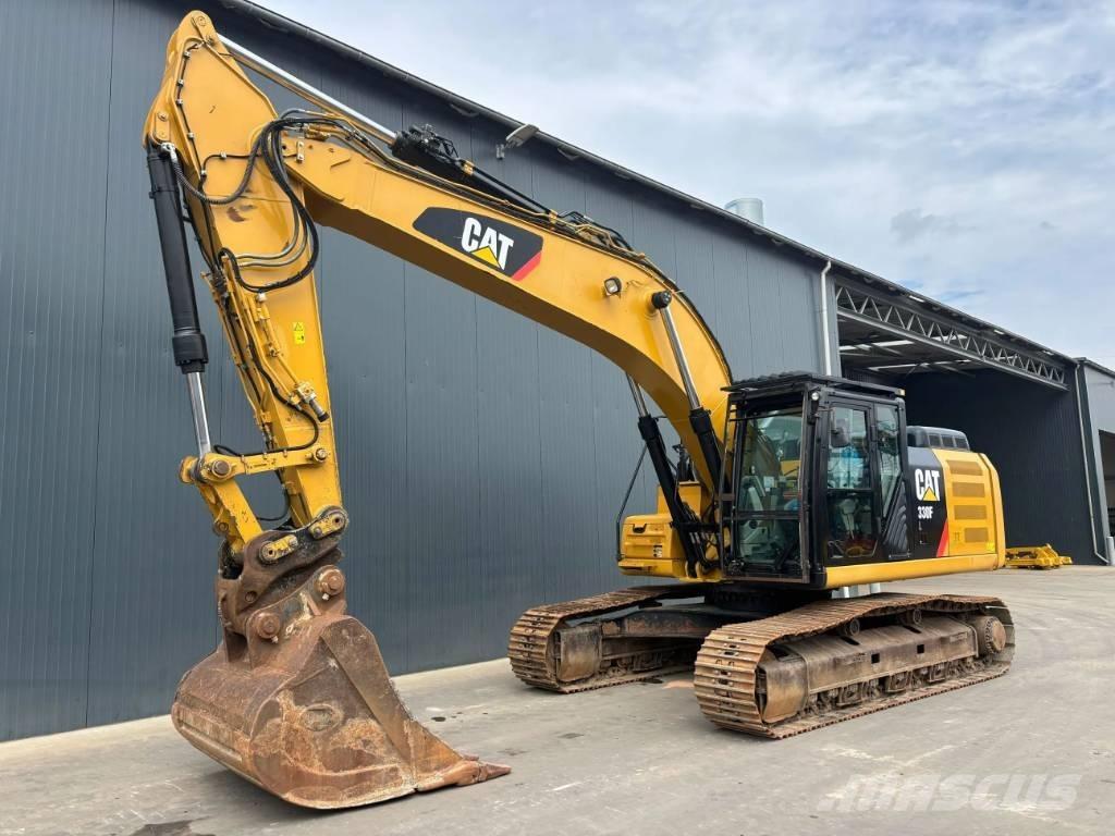 CAT 330F Rupsgraafmachines