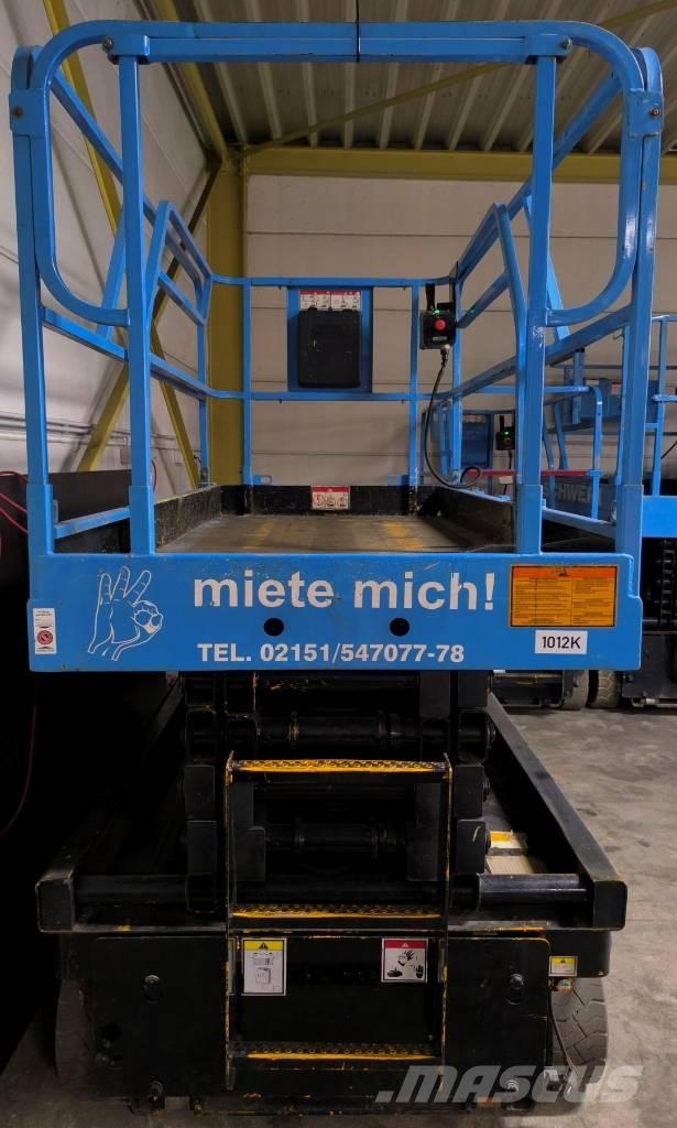 Haulotte Compact 12 Schaarhoogwerkers