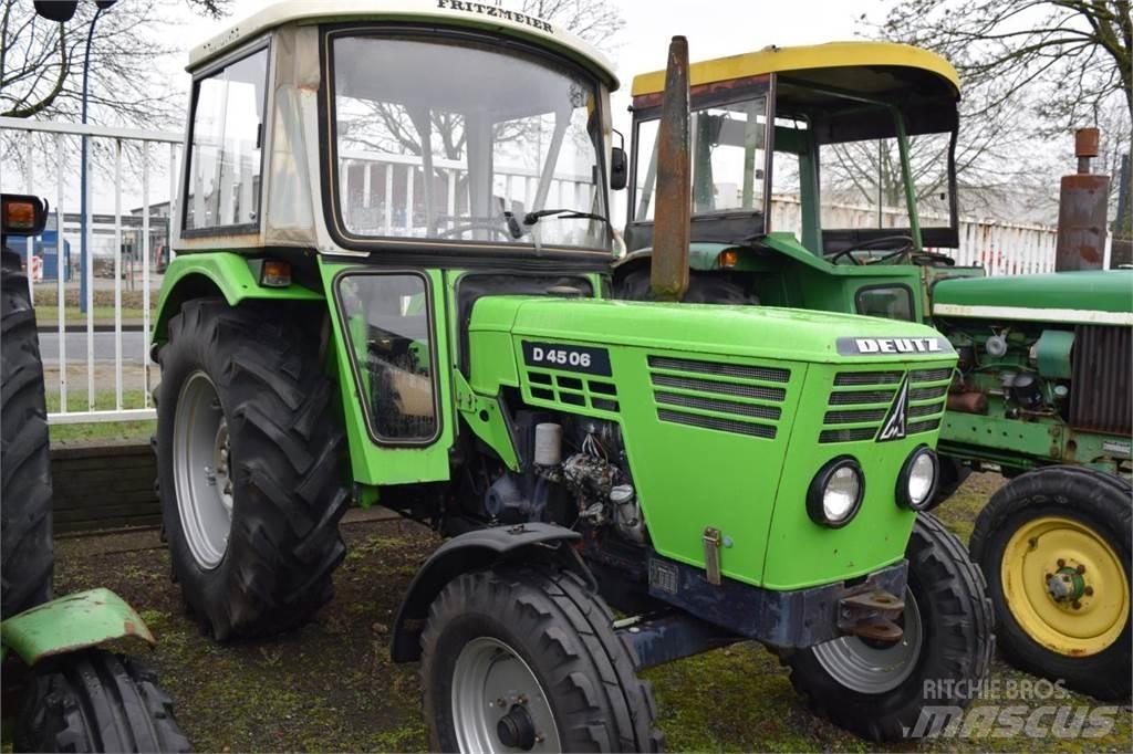 Deutz-Fahr D4506 Tractoren