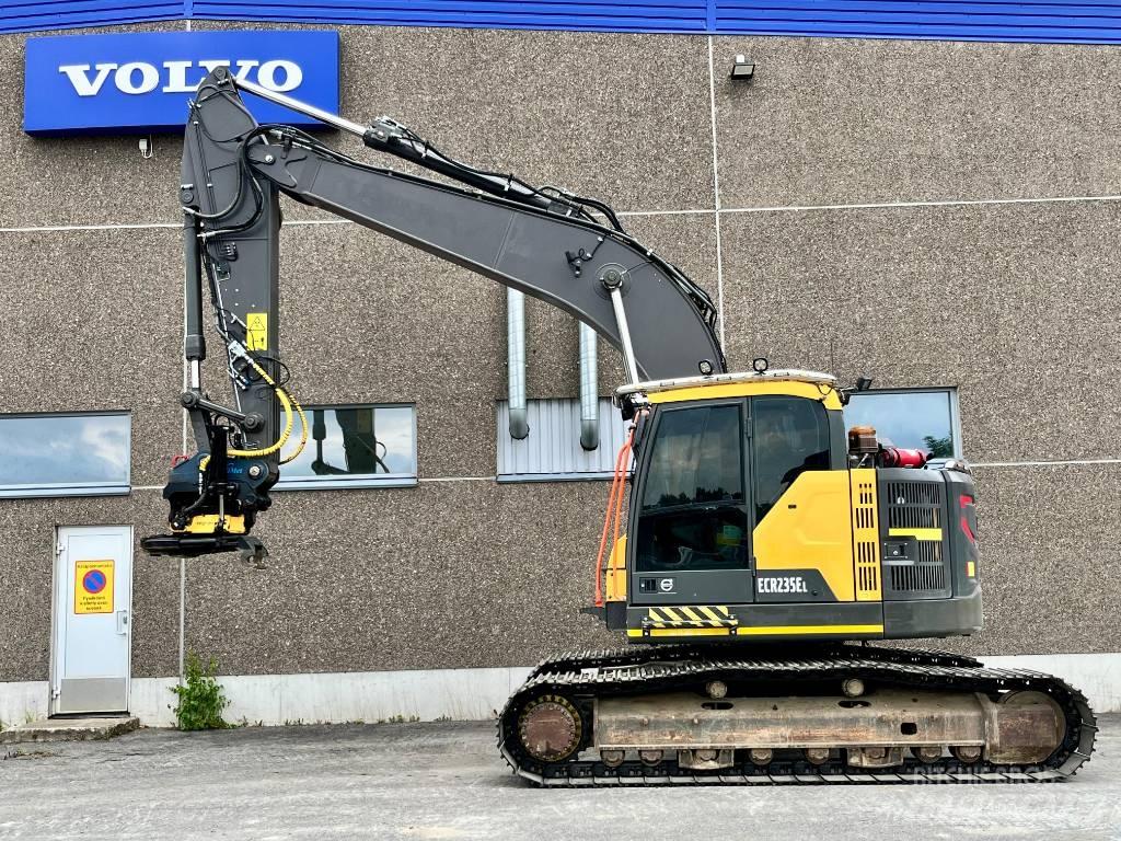 Volvo ECR 235 E Rupsgraafmachines