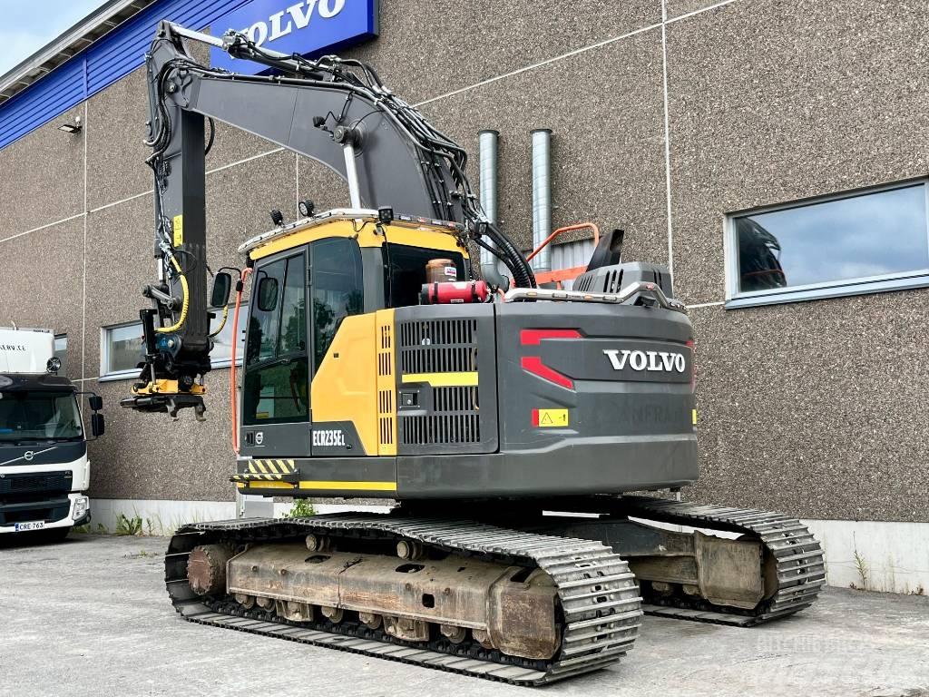 Volvo ECR 235 E Rupsgraafmachines