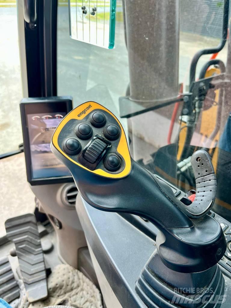 Volvo ECR 235 E Rupsgraafmachines